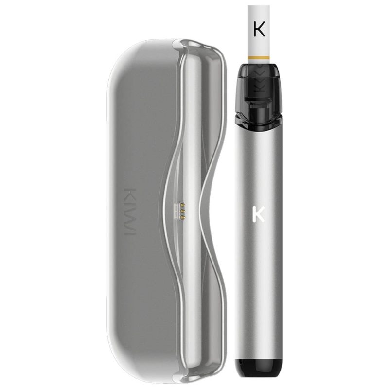 Kiwi Starter Vape Kit Nimbus Cloud (Silver)