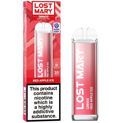 LostMaryQM600RedAppleIce 40448ada 4cd1 4f5c 9026 3f0b48e8dcb3