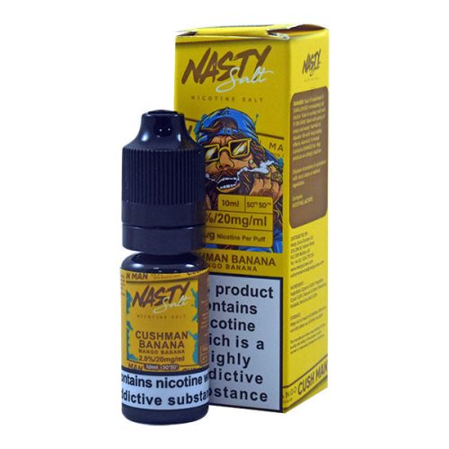 Nasty Juice Cushman Banana Nic Salt