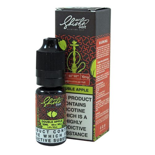 Nasty Juice Shisha Salt Double Apple 10ml Nic Salt E-Liquid