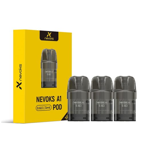 Nevoks Feelin AX A1 Pod Cartridge (3pack) RDL (0.6ohm)