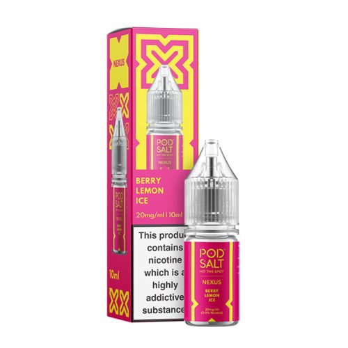 Pod Salt Nexus Berry Lemon Ice 10ml Nic Salt