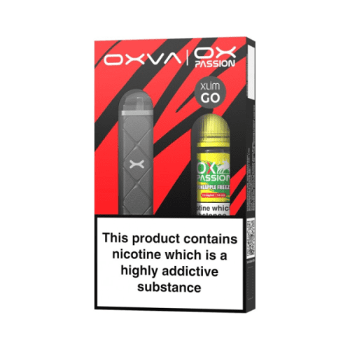 OXVAXlimGo DarkGrey OxPassionBundle VaporShopDirect