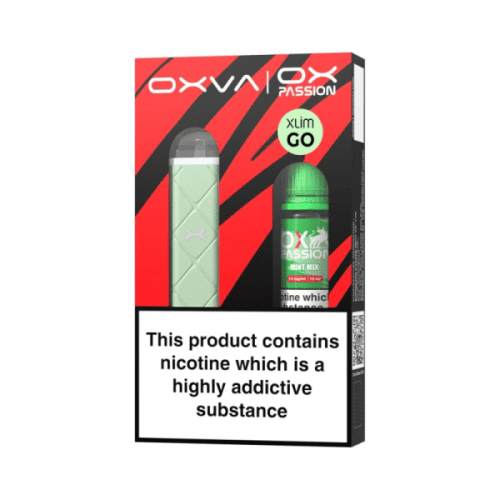 OXVAXlimGo Green OxPassionBundle VaporShopDirect