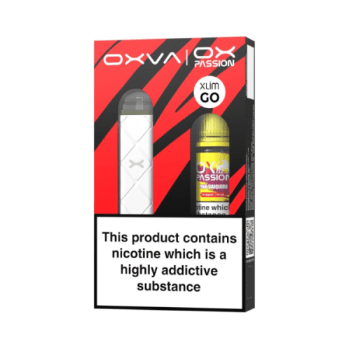 OXVAXlimGo White OxPassionBundle VaporShopDirect