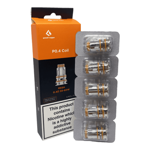 Geekvape P Mesh Replacement Coils (5pcs) 0.4ohm