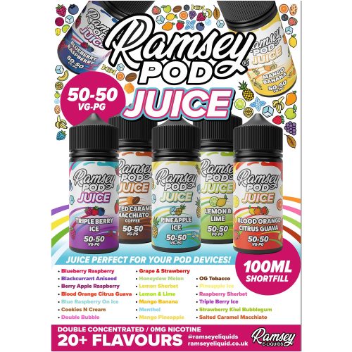 RamseyPodJuicePoster POS 8c522c62 3d20 4f68 b978 f782a06bdf0b