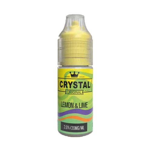 SKE Crystal Original Salts Lemon & Lime 10ml - 20mg