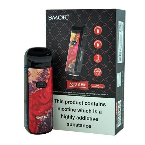 Smok Nord 2 Pod Vape Kit - Vape Pod System Kits UK