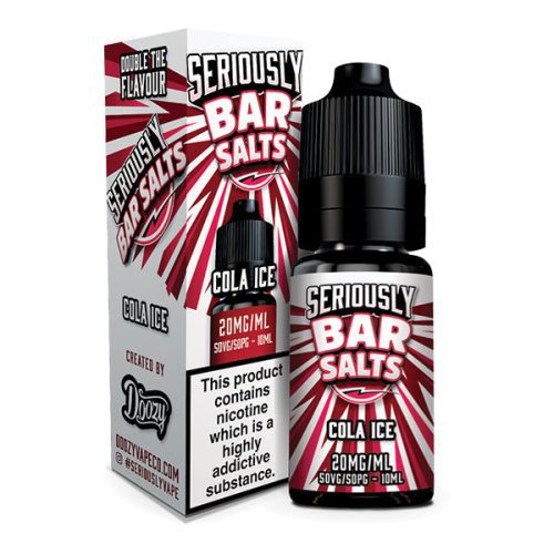 Cola Ice Nic Salt by Doozy Vape - Nic Salts UK