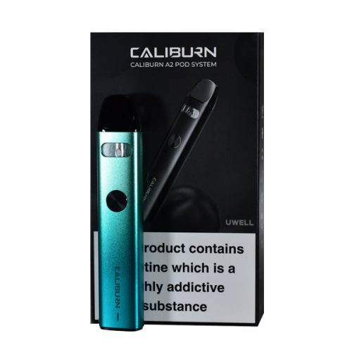 Uwell Caliburn A2 Pod Vape Kit Aqua Blue