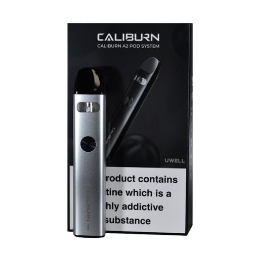 Uwell Caliburn A2 Pod Vape Kit - Silver