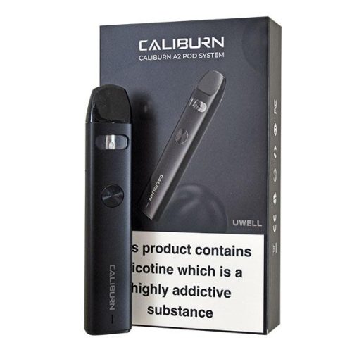 Uwell Caliburn A2 Pod Vape Kit Black