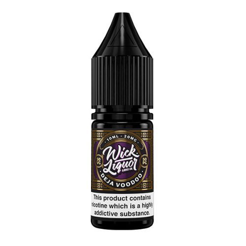 Wick Liquor Déjà Voodoo 10ml Nic Salt E-Liquid 20mg