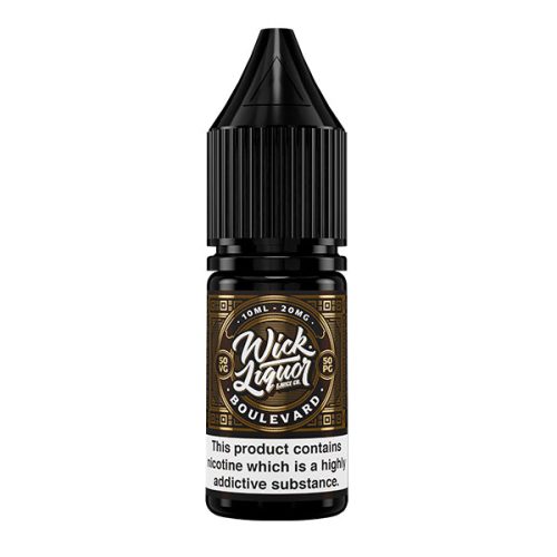 Wick Liquor Boulevard 10ml Nic Salt E-Liquid 20mg