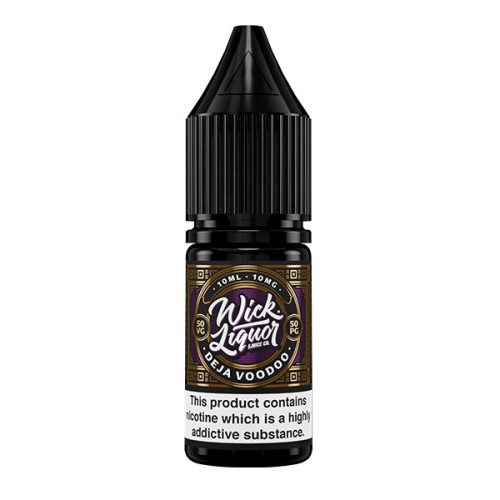 Wick Liquor Déjà Voodoo 10ml Nic Salt E-Liquid 10mg