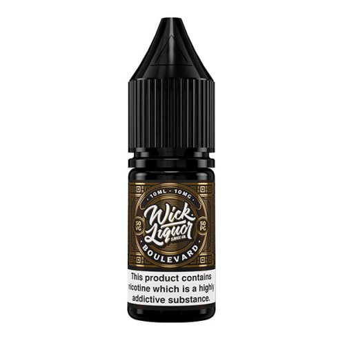 Wick Liquor Boulevard 10ml Nic Salt E-Liquid 10mg