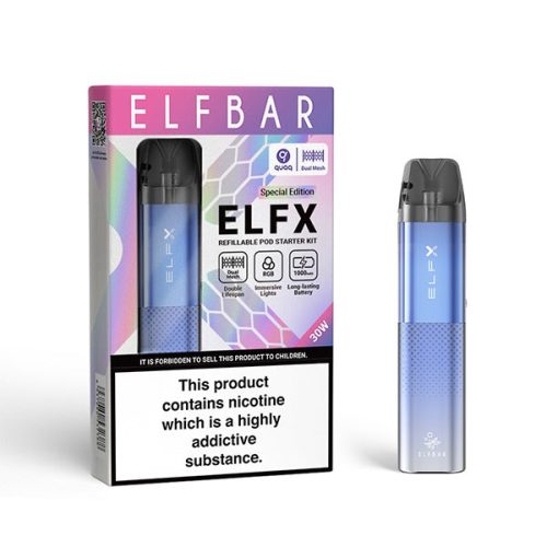 ELFX Pod Kit by Elf Bar - Blue