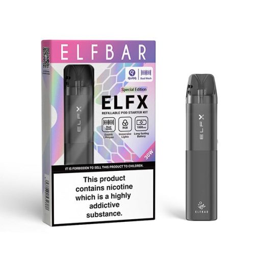 ELFX Pod Kit by Elf Bar - Silver