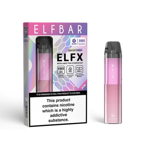 ELFX Pod Kit by Elf Bar - Pink