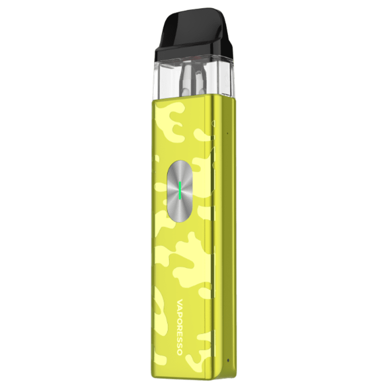 Vaporesso Xros 4 Mini Pod Vape Kit - Camo Yellow