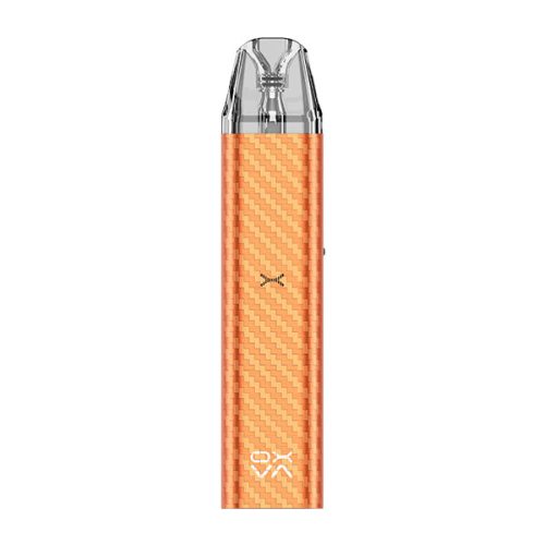 Oxva Xlim SE Bonus Vape Kit Orange Carbon Fibre