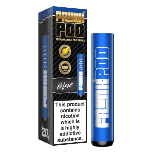 Frunk Bar Prefilled Pod Vape Kit - Blue