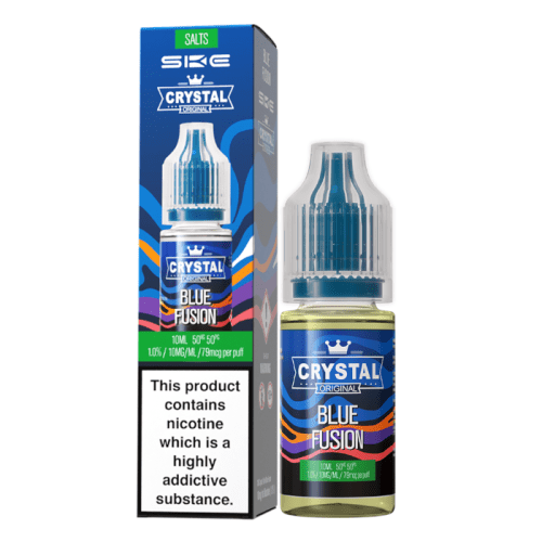 SKE Crystal Original Salts Blue Fusion 10ml - 10mg