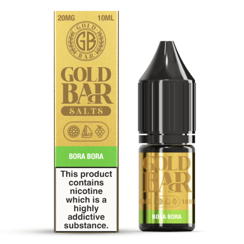 Bora Bora Nic Salt by Gold Bar - Nic Salts UK