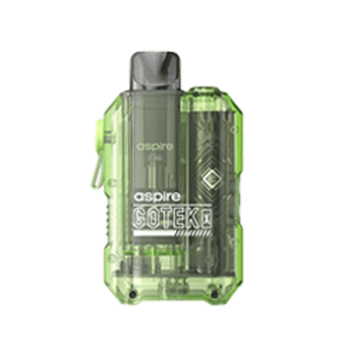 Aspire Gotek X Pod System Translucent Green