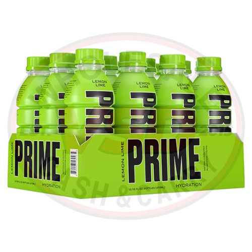 PRIME Hydration Drink Lemon Lime