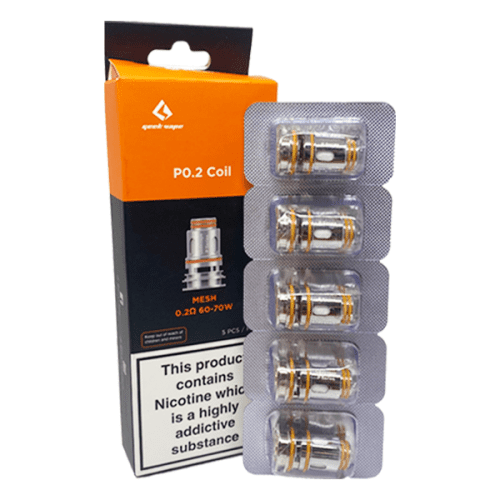 Geekvape P Mesh Replacement Coils (5pcs) 0.2ohm