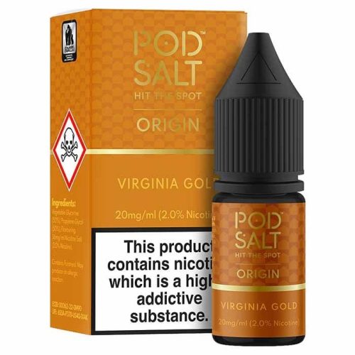 Pod Salt Origin Virginia Gold 10ml Nic Salt