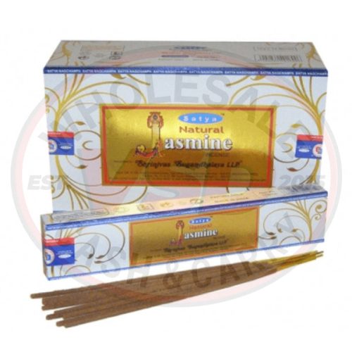 Natural Jasmine Incense Sticks by Satya