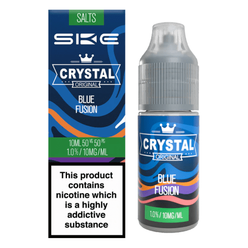 SKE Crystal Original Salts Blue Fusion 10ml - 10mg