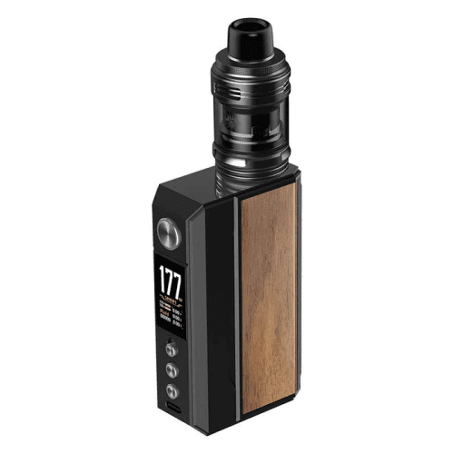 Voopoo Drag 4 Vape Kit - Black Walnut