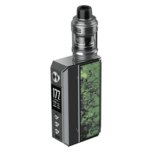 Voopoo Drag 4 Vape Kit Gunmetal Forest Green