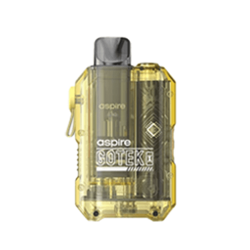 Aspire Gotek X Pod System Translucent Yellow